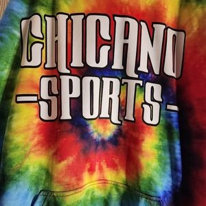 Tie-Dye Adult Unisex Hoodie XL